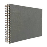Premium Spiral Bound Sketchbook - A4 Landscape | 240gsm